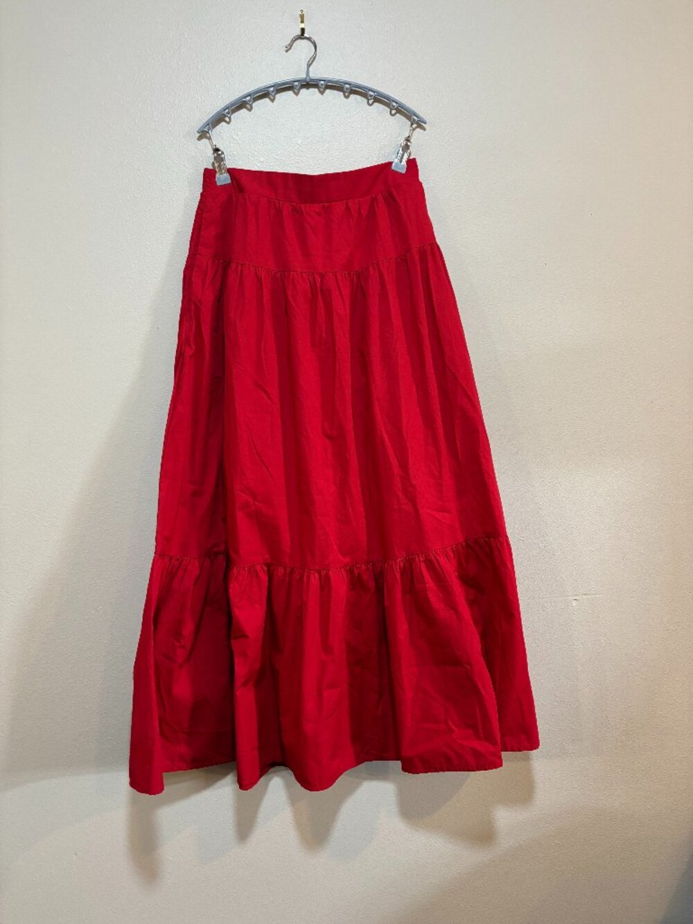 Abercrombie & Fitch Boho Tiered Maxi Size Small
